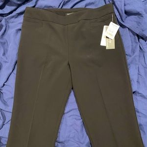 Black slacks NWT